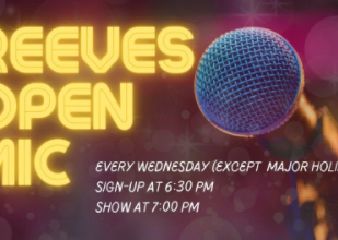 Reeves Open Mic
