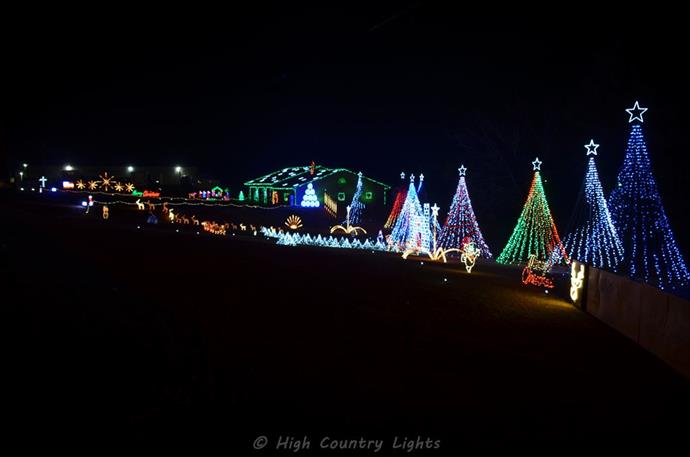Winston Salem Christmas Events 2022 Christmas Lights: A Holiday Tradition | Mayberry, Nc