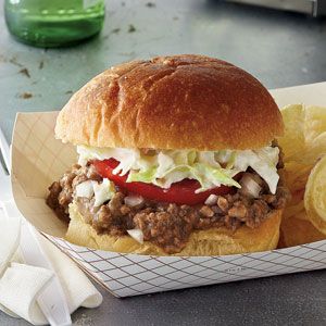 Ever Hear of a Ground-Steak Sandwich? | Mayberry, NC